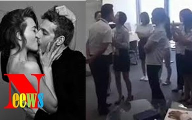 Sốc nặng với công ty Trung Quốc bắt nữ nhân viên hôn sếp mỗi sáng