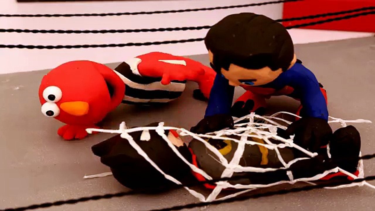 Play doh Cookie Monster Sesame Street Stop motion animation. Monstruo de las galletas [4k]