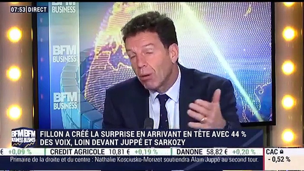 Loi des finances 2017: "Les députés refont en permanence les règles du jeu du chef d'entreprise", Geoffroy Roux de Bézieux - 21/11