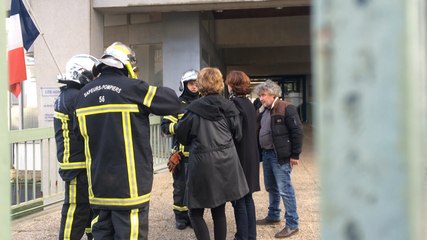 Odeur suspecte à la cité administrative