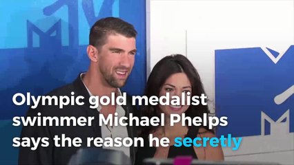 Michael Phelps explains reason for secret marriage before Rio