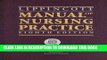 [DOWNLOAD] EPUB Lippincott Manual of Nursing Practice, Eighth Edition, Canadian Version: Concepts