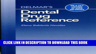 [DOWNLOAD] EPUB Delmar s Dental Drug Reference Guide Audiobook Online