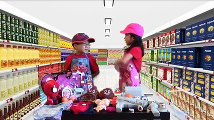 Little Heroes at KahoSei Store Spiderman, Princess Ariel, Witch, Star wars Anakin