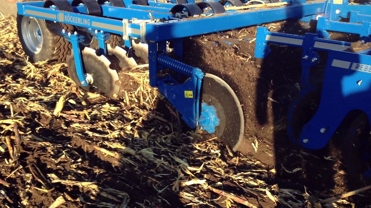 FENDT with DISKATOR Kockerling Rebell Profiline