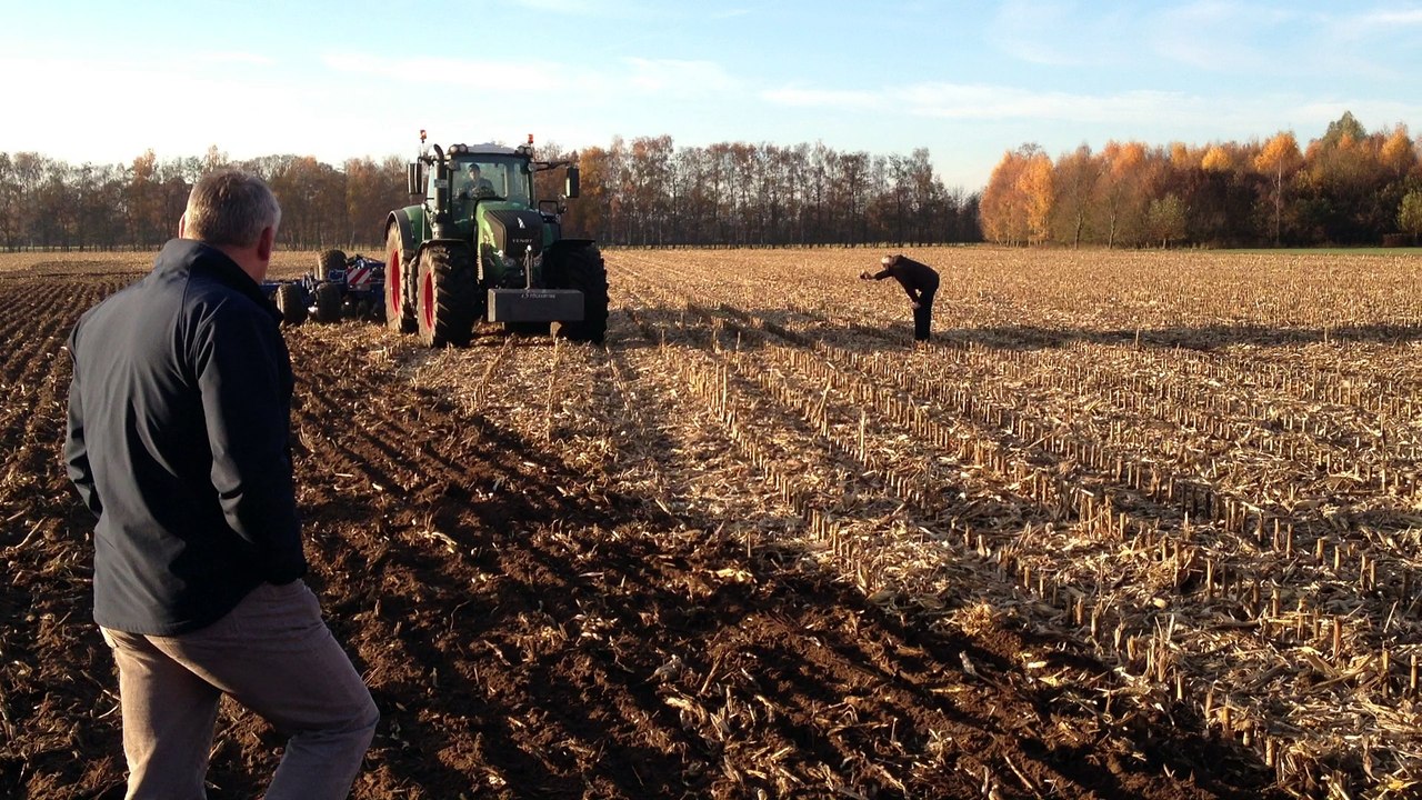 FENDT 936 with Kockerling Rebell Profiline