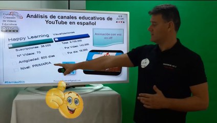 Canales educativos en Youtube