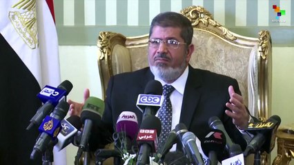 Egypt Court Overturns Morsi Life Sentence