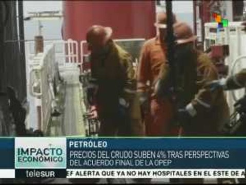 Países OPEP estudian vías para reducir la producción de petróleo