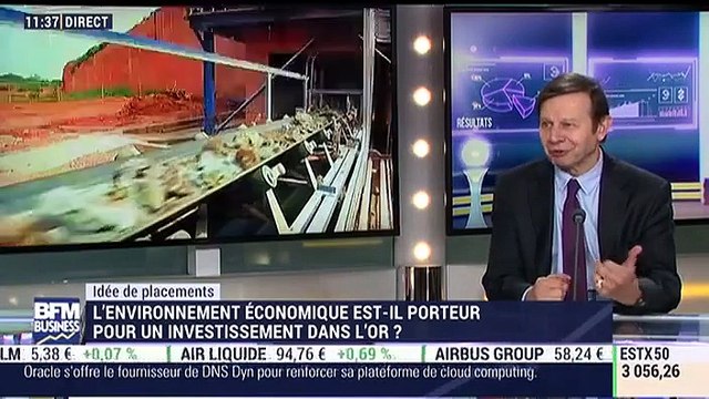 Idées de placements: L'environnement économique est-il porteur pour un investissement dans l'or ? - 22/11