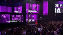 Selena Gomez speaks out about career break during emotional AMAs speech