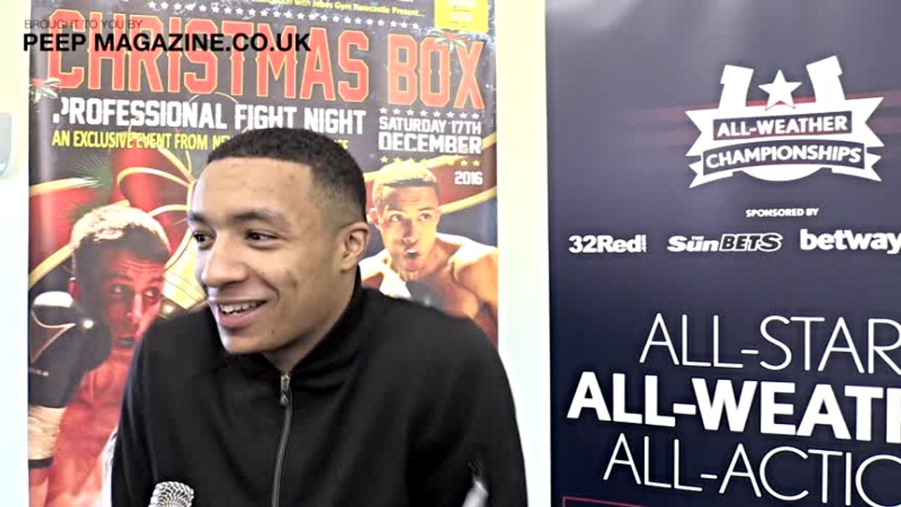 ZELFA BARRETT = FUTURE WORLD CHAMPION ! PEEP MAGAZINE COMBAT SPORTS