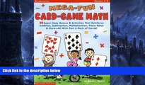 Big Sales  Mega-Fun Card-Game Math: Grades 1-3: 25 Super-Easy Games   Activities That Reinforce