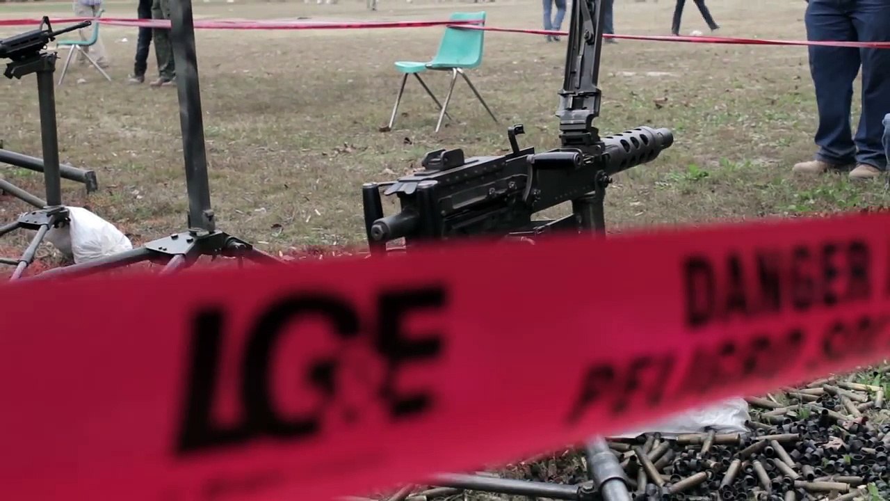 Les américains ont leur festival dédié aux armes à feu !