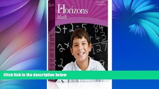 Deals in Books  Horizons Mathematics Grade 4 Boxed Set  Premium Ebooks Best Seller in USA