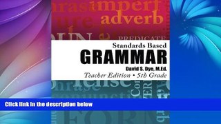 Big Sales  Standards Based Grammar: Grade 5: Teacher s Edition  Premium Ebooks Online Ebooks