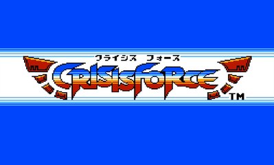 Crisis Force - Famicom Gameplay - クライシス フォ-ス (AVS 720p)