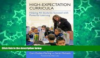 Deals in Books  High-Expectation Curricula: Helping All Students Succeed with Powerful Learning