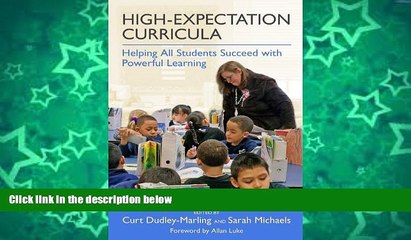 Deals in Books  High-Expectation Curricula: Helping All Students Succeed with Powerful Learning