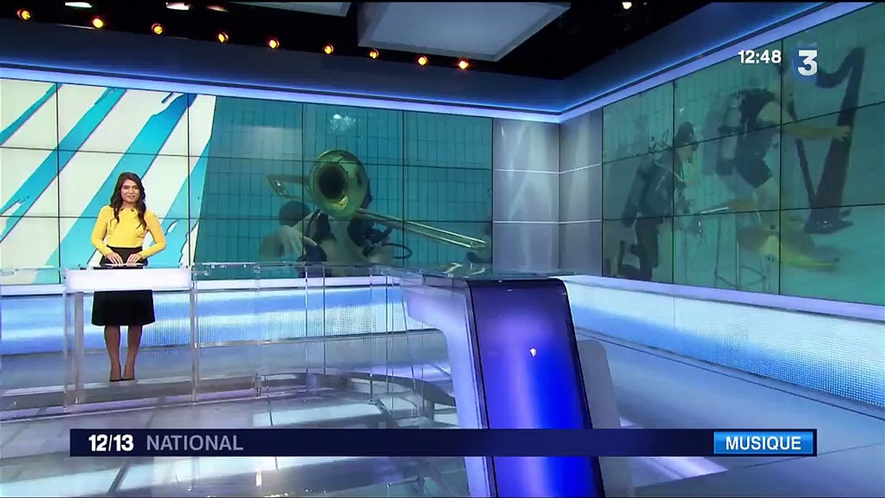 Musique sous l'eau : l'expérience électroacoustique du Conservatoire d'Angoulême