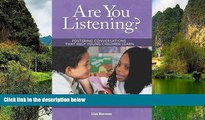 Big Sales  Are You Listening?: Fostering Conversations That Help Young Children Learn  Premium