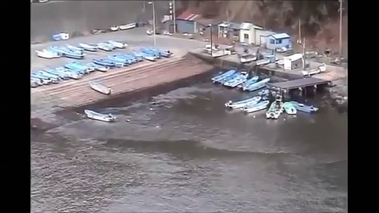 Japanese Earthquake Fukushima in November 2016 - Most Unbelievable footage