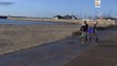 Elodie chasse les dechets des plages - TV Quiberon 24/7