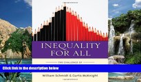 Deals in Books  Inequality for All: The Challenge of Unequal Opportunity in American Schools