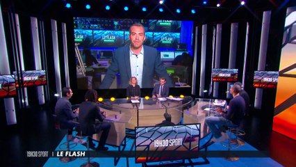Reportage 19H30 Sport avec B. Bergougnoux et T. Maoulida