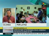 Colombia: gobierno analiza asesinatos de líderes sociales