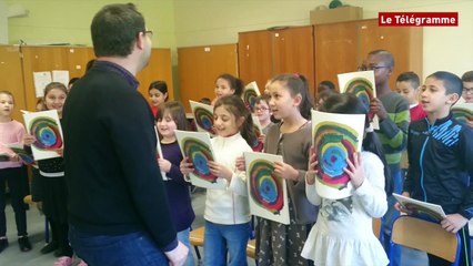 Quimper. Une belle partition écrite à l'école de Kerjestin