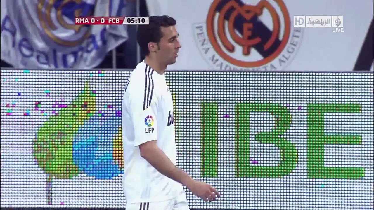 الشوط الاول مباراة برشلونة و ريال مدريد 2-0 الد...