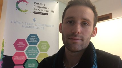 Tom Marsal,  créateur de la start up Sportrizer