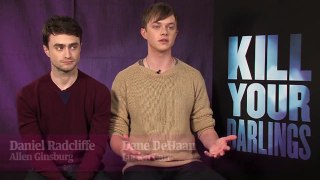 Kill Your Darlings stars Daniel Radcliffe and Dane DeHaan â video interview