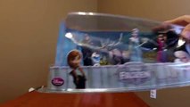 Frozen Figure Play Set w/ Anna Elsa Hans Kristoff Sven Olaf by Disney Surprise Toy!