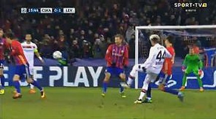 Kevin Volland Goal Cska Moscow 0-1 Bayer Leverkusen 22.11.2016 HD