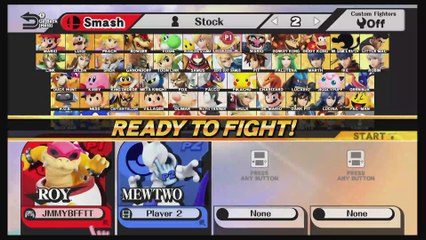 SBY Smash 4 Weekly 11-11-16 - Zene (Mewtwo) vs Grizzly (Bowser Jr, Yoshi) (WB)