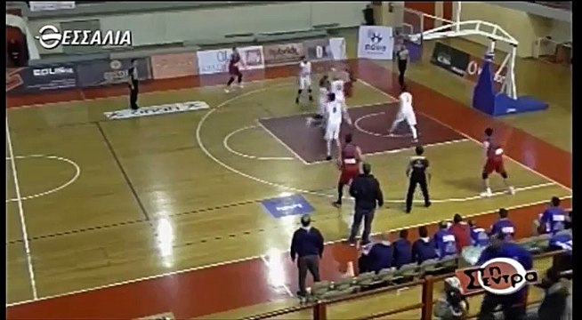 7η ΑΕΛ-Πανιώνιος 70-77 Α2 Μπάσκετ 2016-17 (Στη σέντρα-Tv Thessalia)