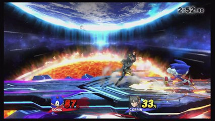 SBY Smash 4 Weekly 11-11-16 - Samto (Sonic) vs Godzillabrawler (Corrin) (LB)