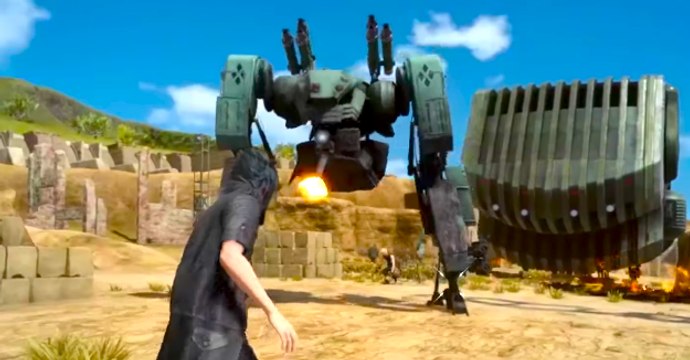 FINAL FANTASY XV – 101 Trailer - XBOX ONE