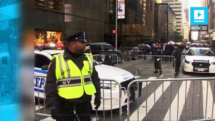 You won't believe how much it's costing NYC to protect Trump's family