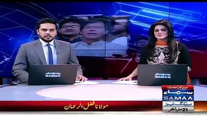 Cheap Response Of Maulana Fazal-ur-Rehman On Imran Khan’s Third Marriage Question