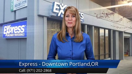 Temp Agency in Downtown Portland, OR