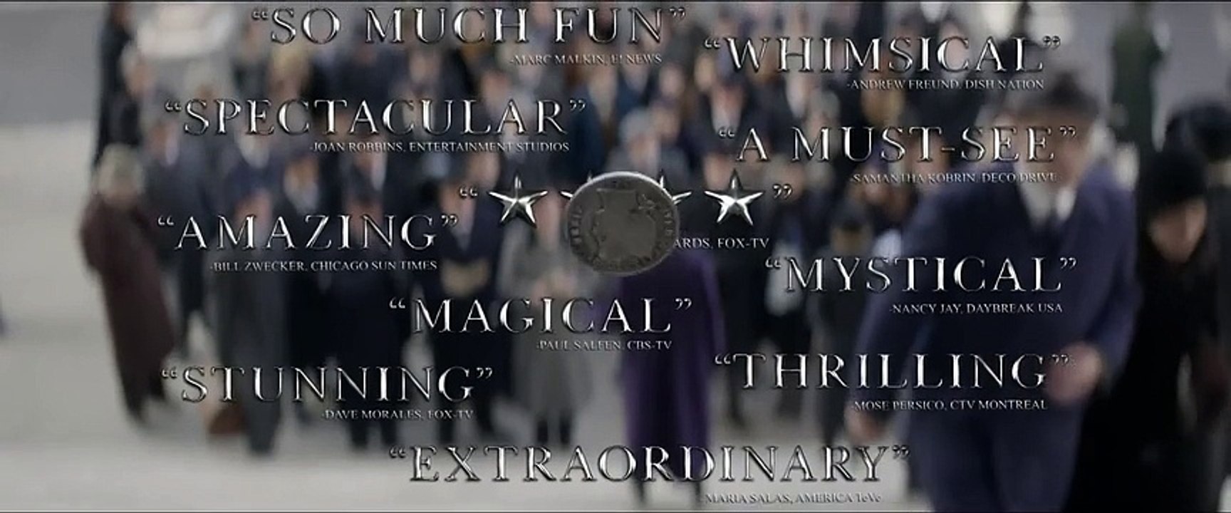 Fantastic Beasts and Where to New upcoming Hollywood Movie trailer - Movie Event (2016)