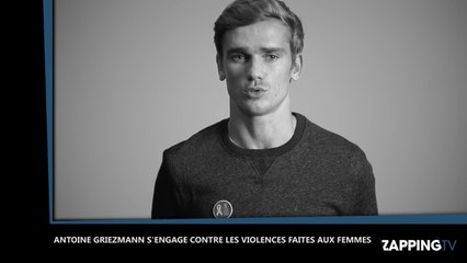 Antoine Griezmann brise le silence et s'engage contre les violences faites aux femmes (Vidéo)