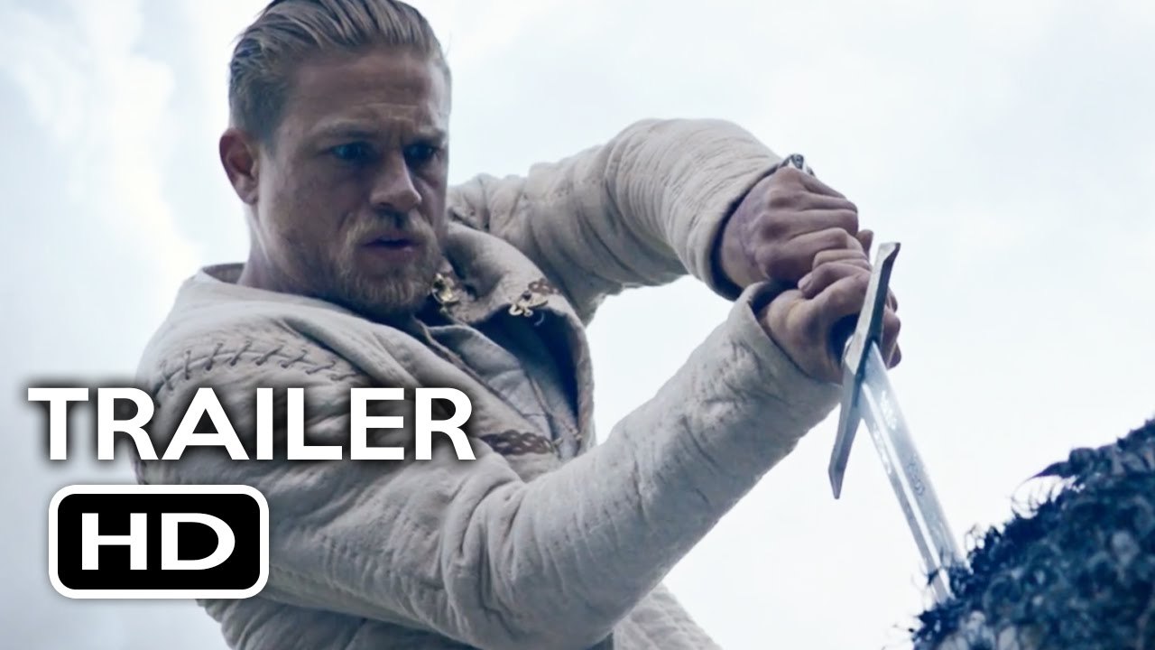 King Arthur- Legend of the Sword Official Comic-Con Trailer (2017) - Charlie Hunnam Movie