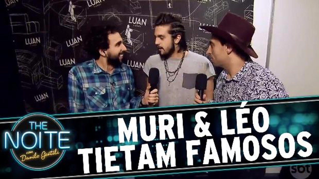 Muri & Léo tietam sertanejos famosos