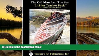 Big Sales  The Old Man And The Sea LitPlan - A Novel Unit Teacher Guide With Daily Lesson Plans