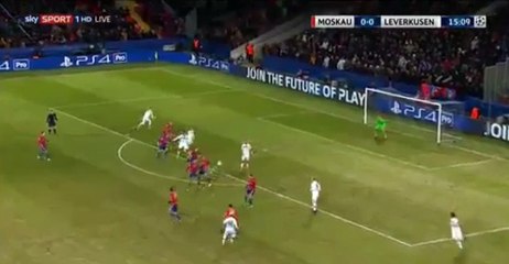 Kevin Volland GOAL HD - CSKA Moscow 0 - 1	 Bayer Leverkusen 22.11.2016 HD