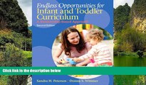 Buy NOW  Endless Opportunities for Infant and Toddler Curriculum: A Relationship-Based Approach